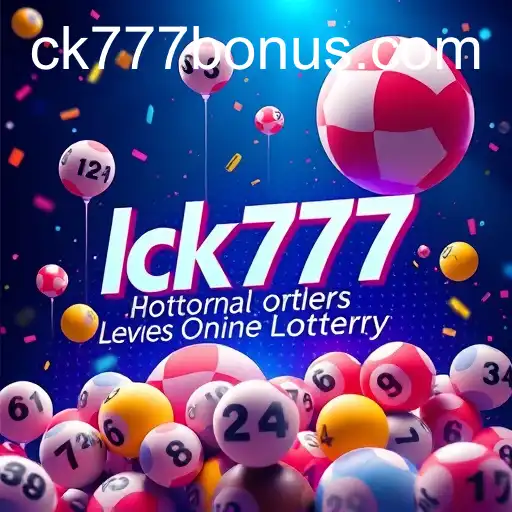 The Digital Revolution of Online Lottery: Exploring the Fascinating World of ck777
